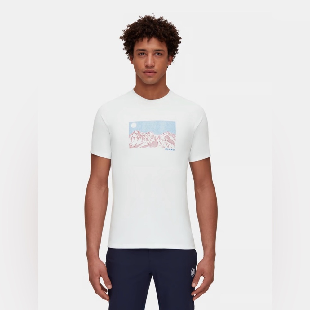 Mammut Men’s Trilogy Mountain T-Shirt - XL